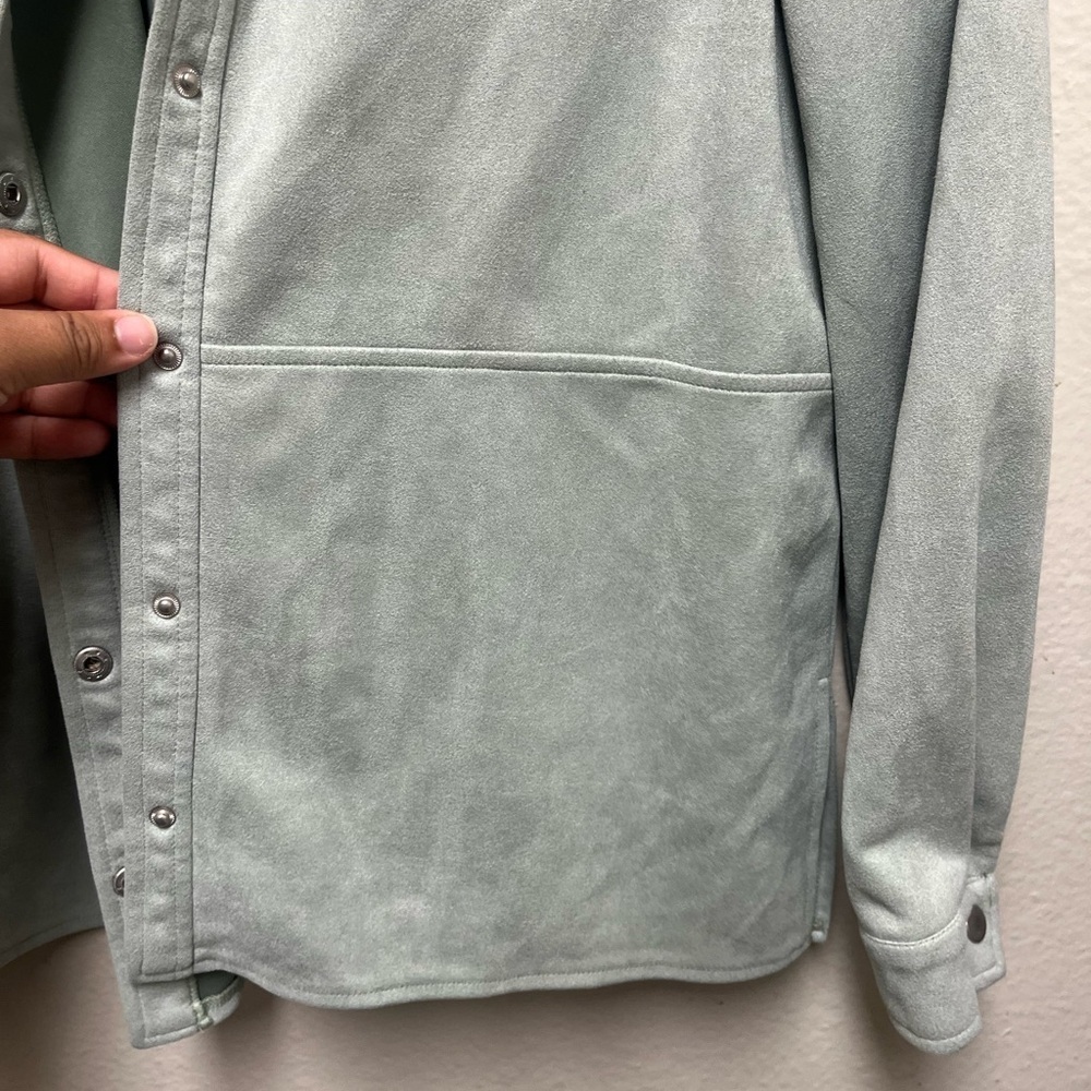 Bagatelle Collection Light Green Jacket - Picture 2 of 12